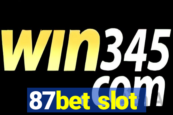 87bet slot